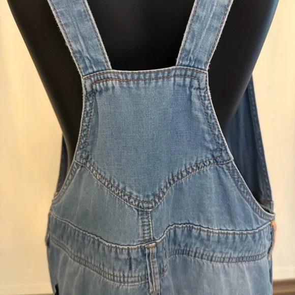 Roxy Light Blue Denim Overalls - Picture 11 of 15